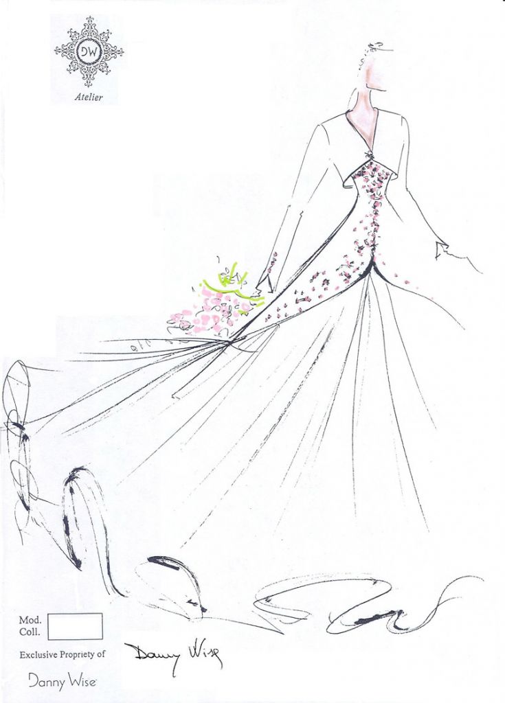 Danny Wise Haute Couture Bridal 01