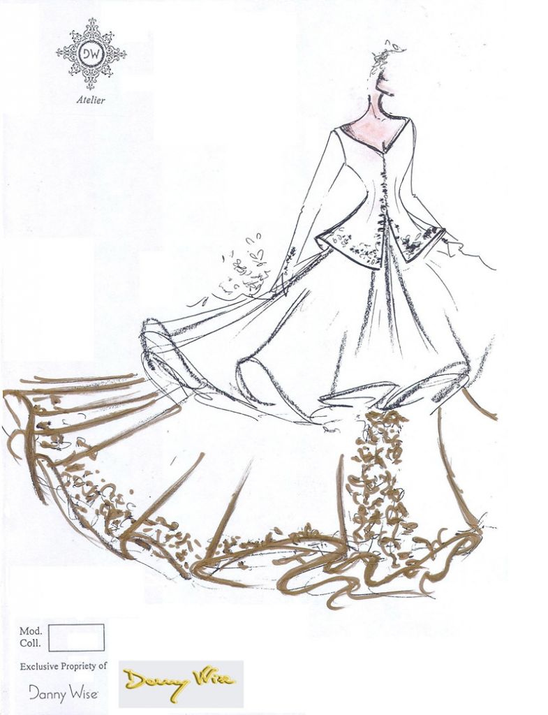 Danny Wise Haute Couture Bridal 02