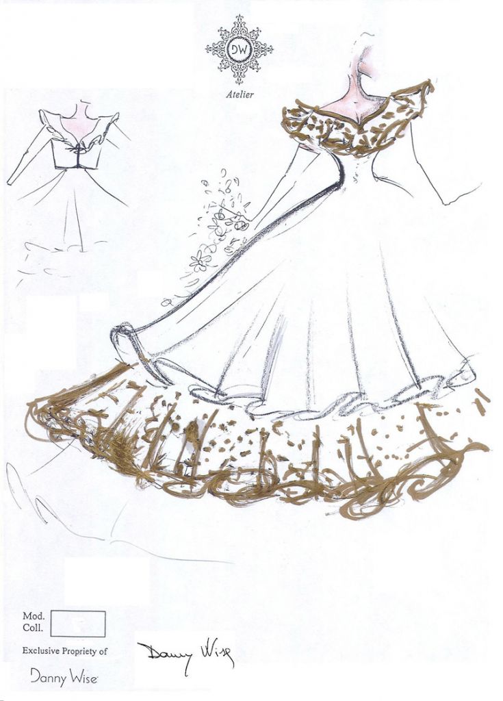 Danny Wise Haute Couture Bridal 03