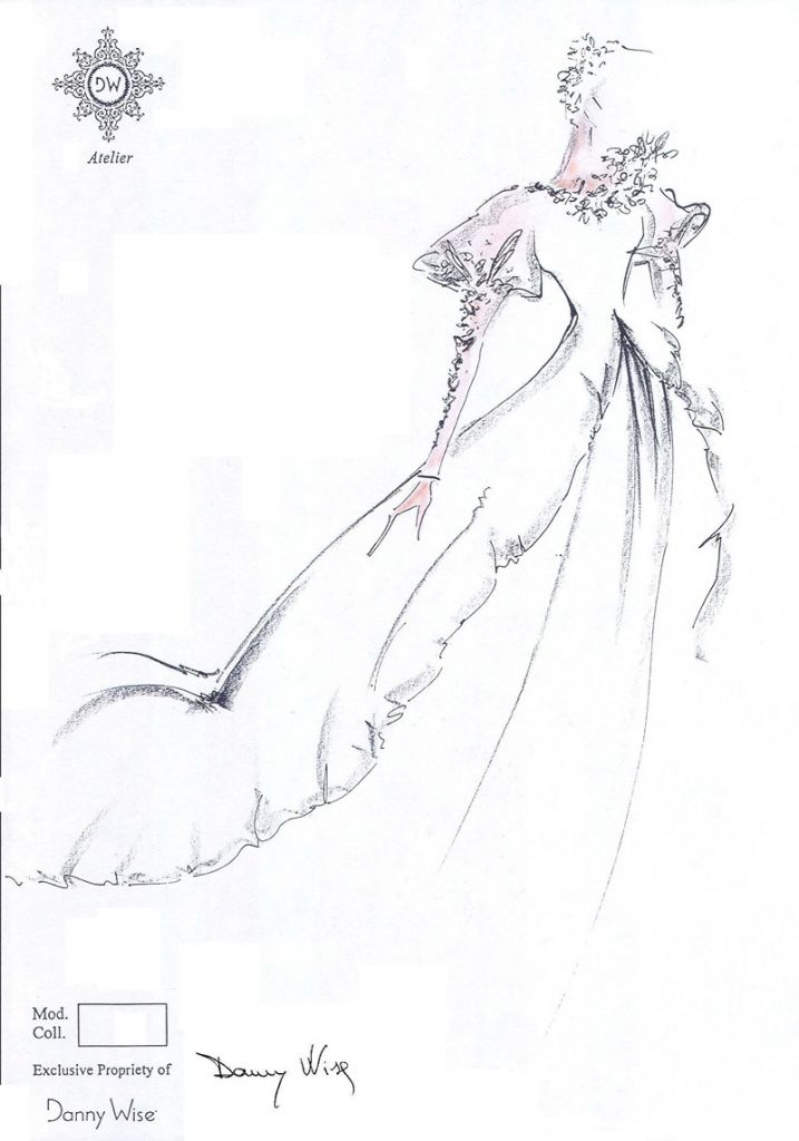Danny Wise Haute Couture Bridal 04