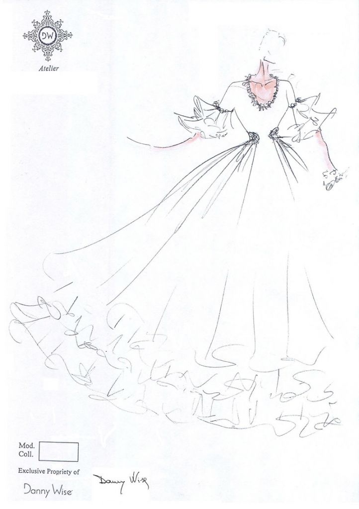 Danny Wise Haute Couture Bridal 05