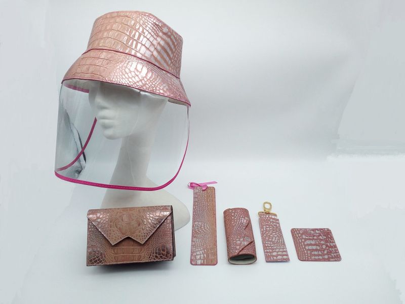 Set Travel Coral Pink Silver