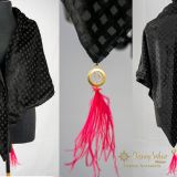 shawl-black