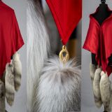shawl-red-fur