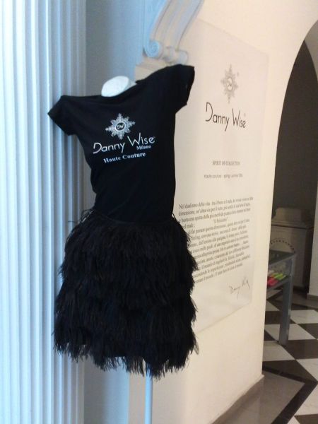 Couture skirt black